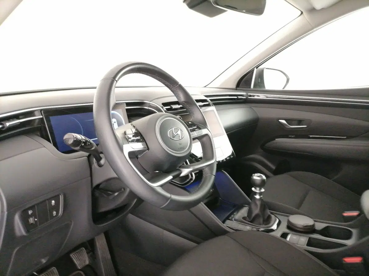 Hyundai Tucson usata a Roma (11)