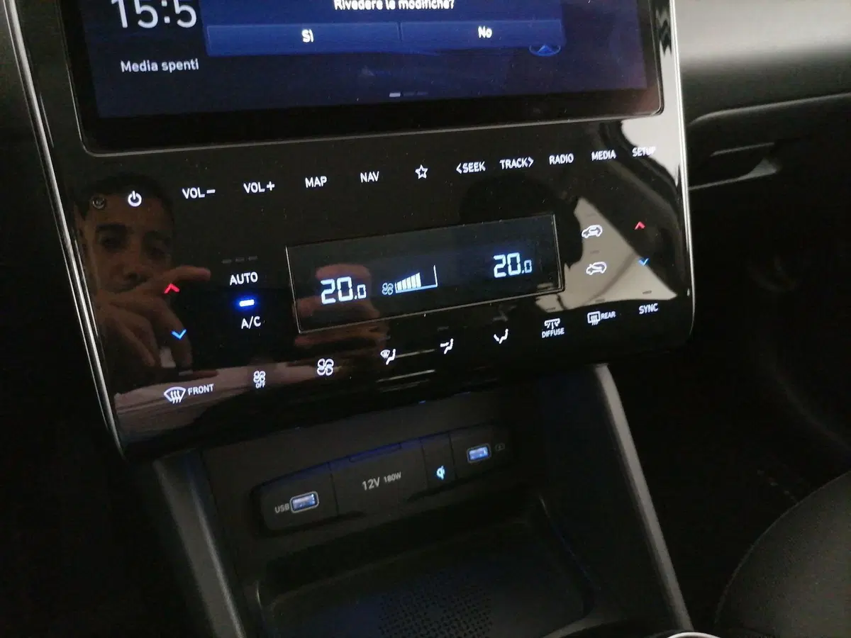 Hyundai Tucson usata a Roma (14)