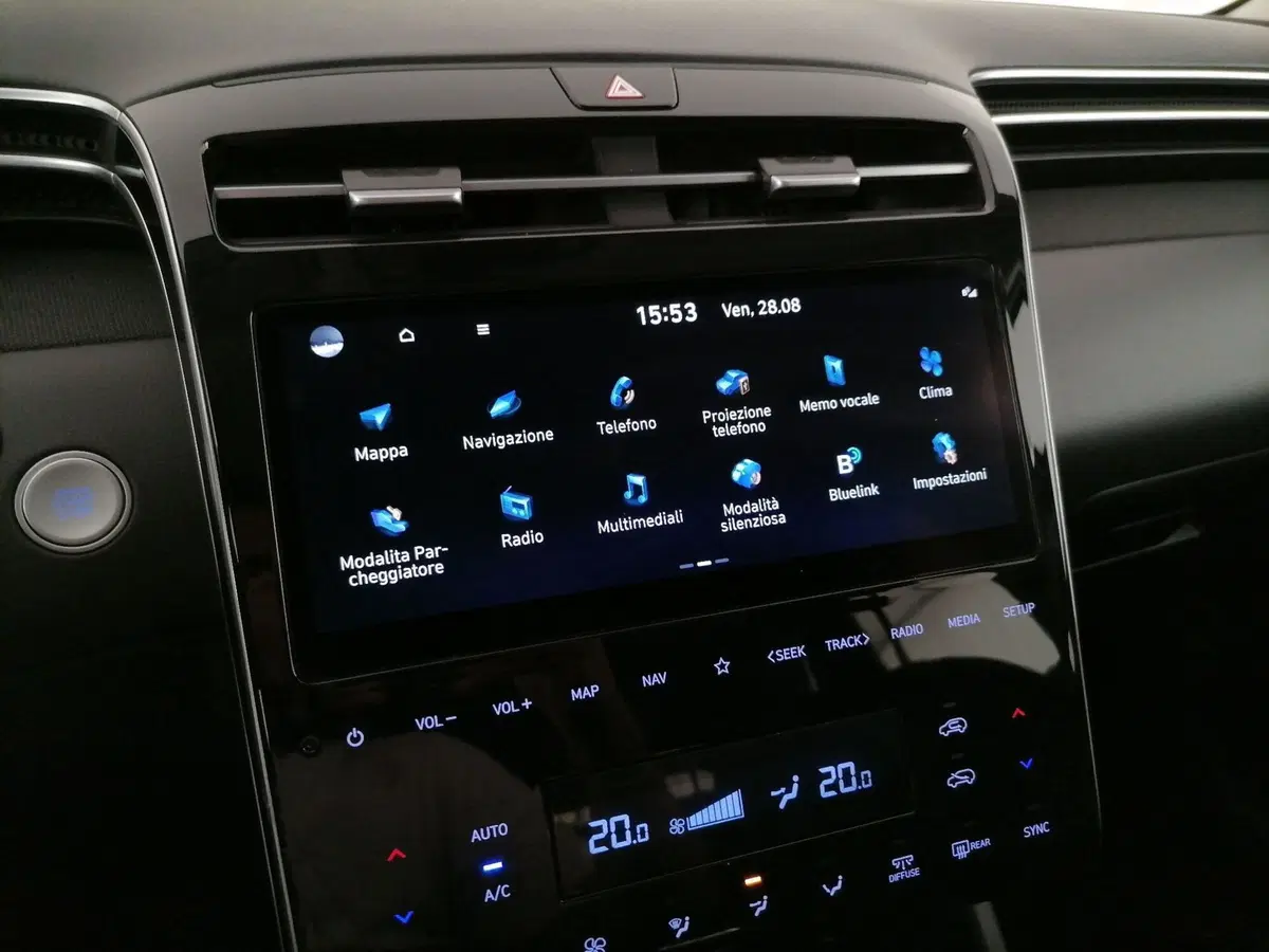 Hyundai Tucson usata a Roma (18)
