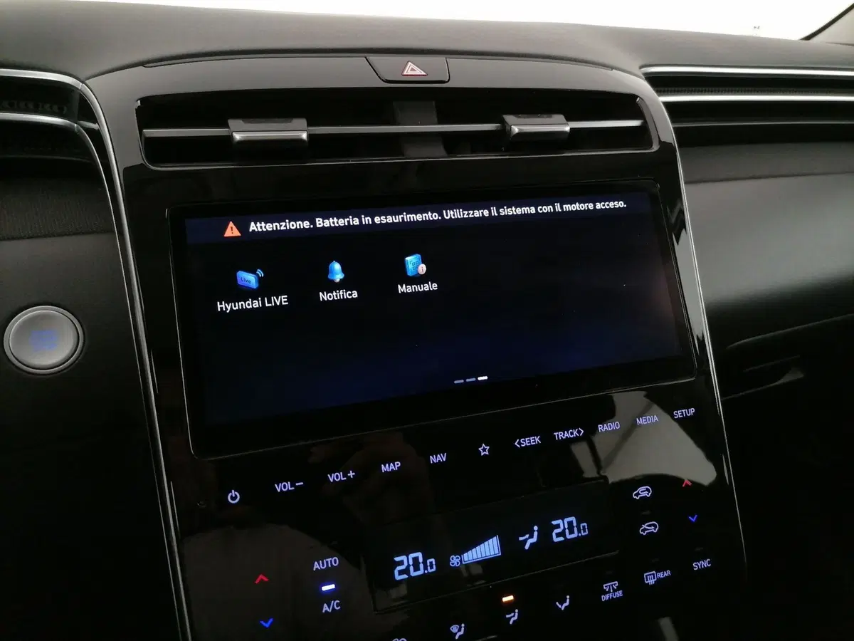 Hyundai Tucson usata a Roma (19)