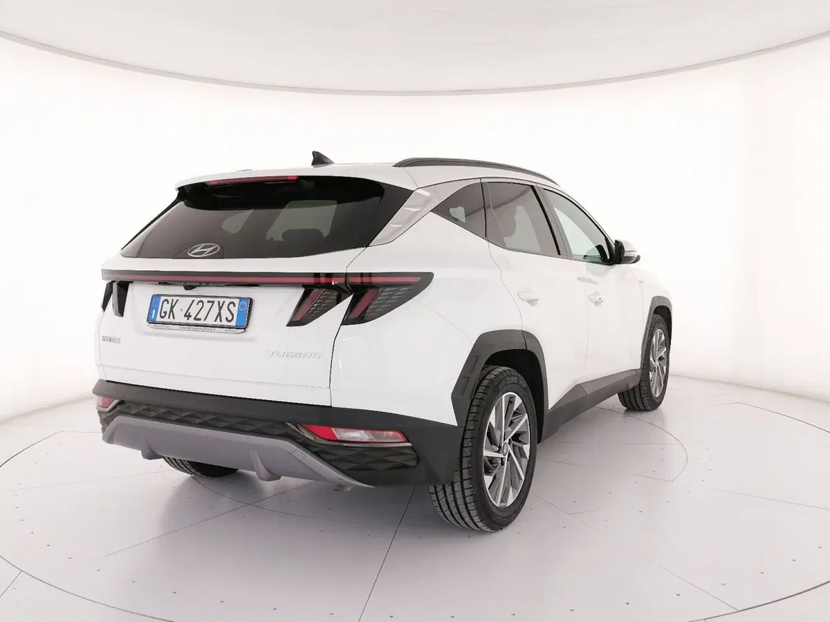 Hyundai Tucson usata a Roma (2)