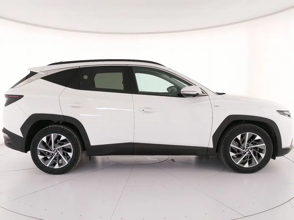 Hyundai Tucson usata a Roma (3)