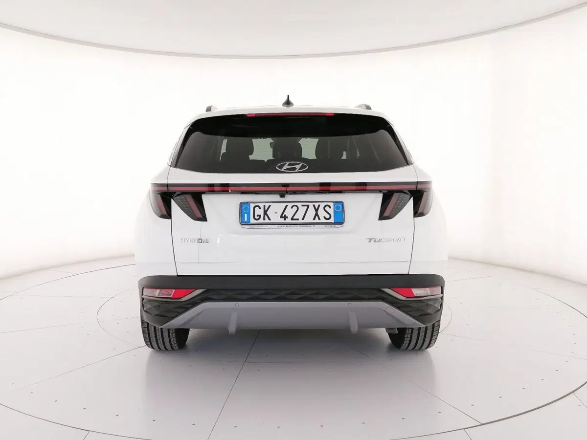 Hyundai Tucson usata a Roma (4)