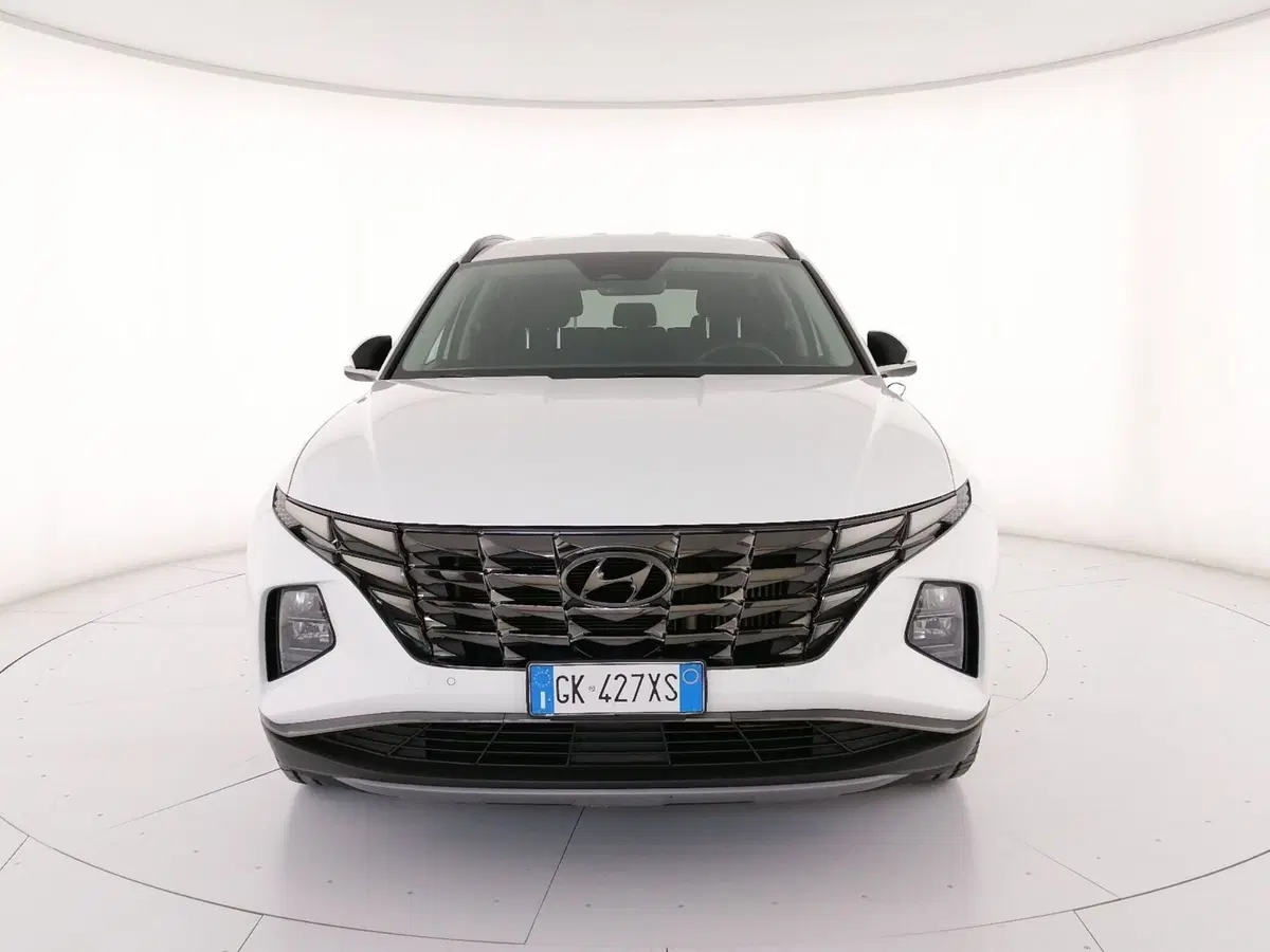 Hyundai Tucson usata a Roma (5)