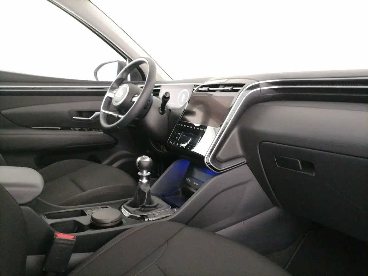 Hyundai Tucson usata a Roma (7)