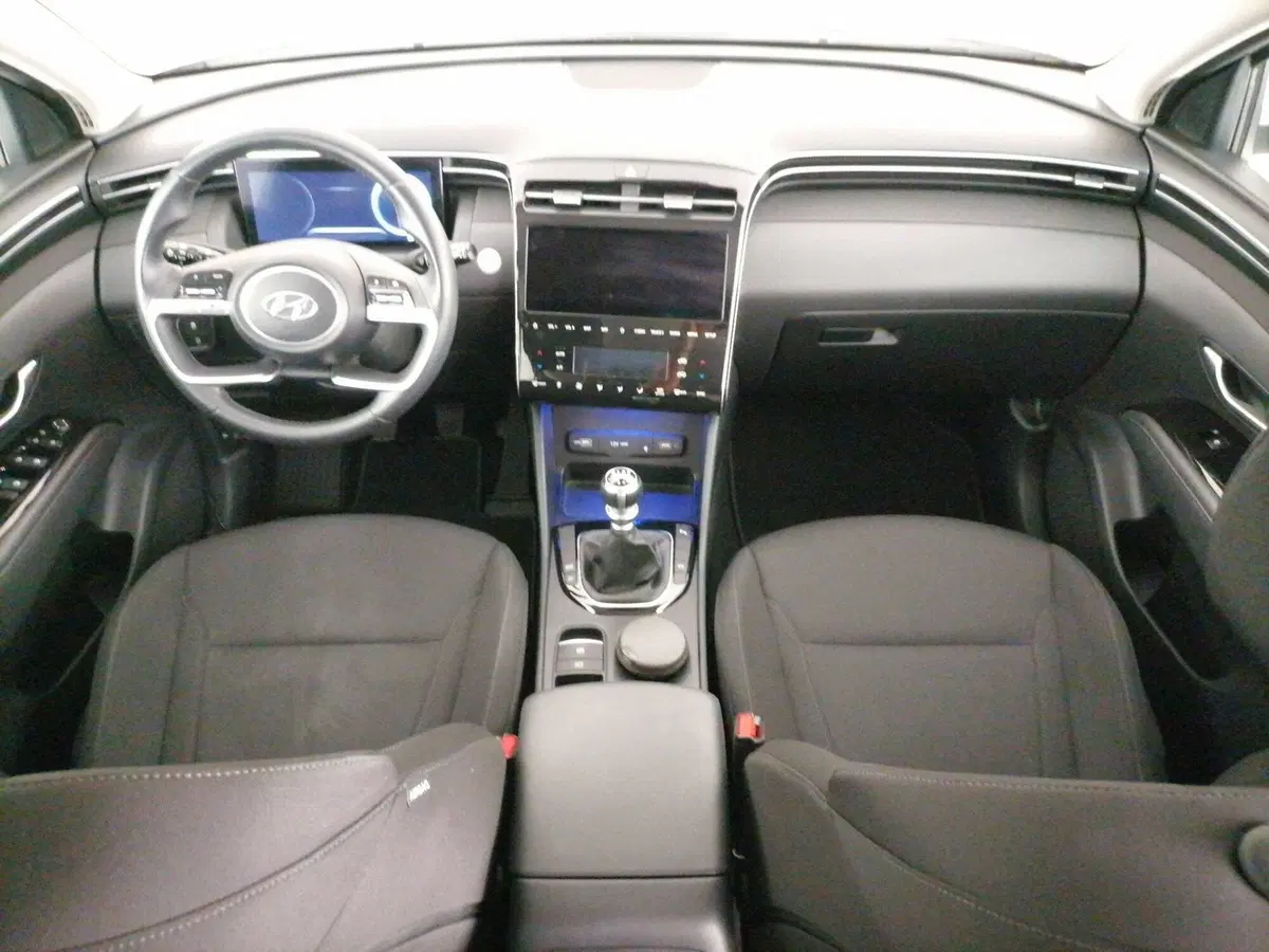 Hyundai Tucson usata a Roma (9)