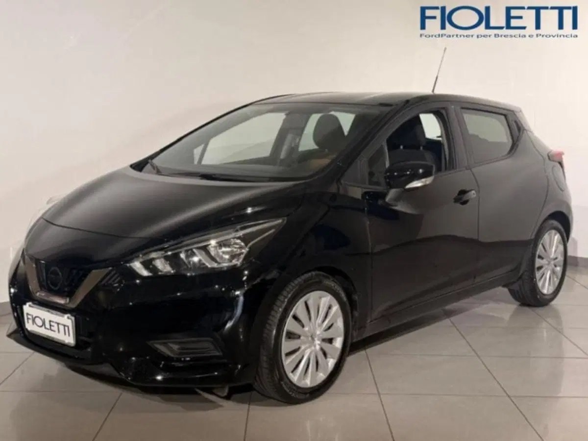 Nissan Micra usata a Brescia