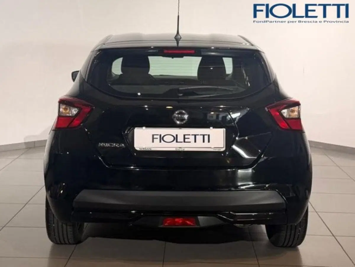 Nissan Micra usata a Brescia (5)