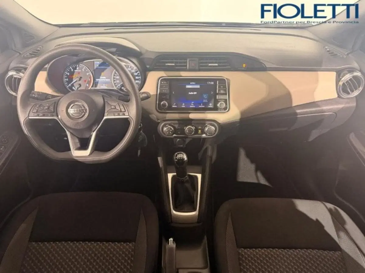 Nissan Micra usata a Brescia (6)