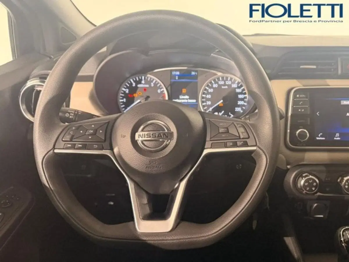 Nissan Micra usata a Brescia (7)