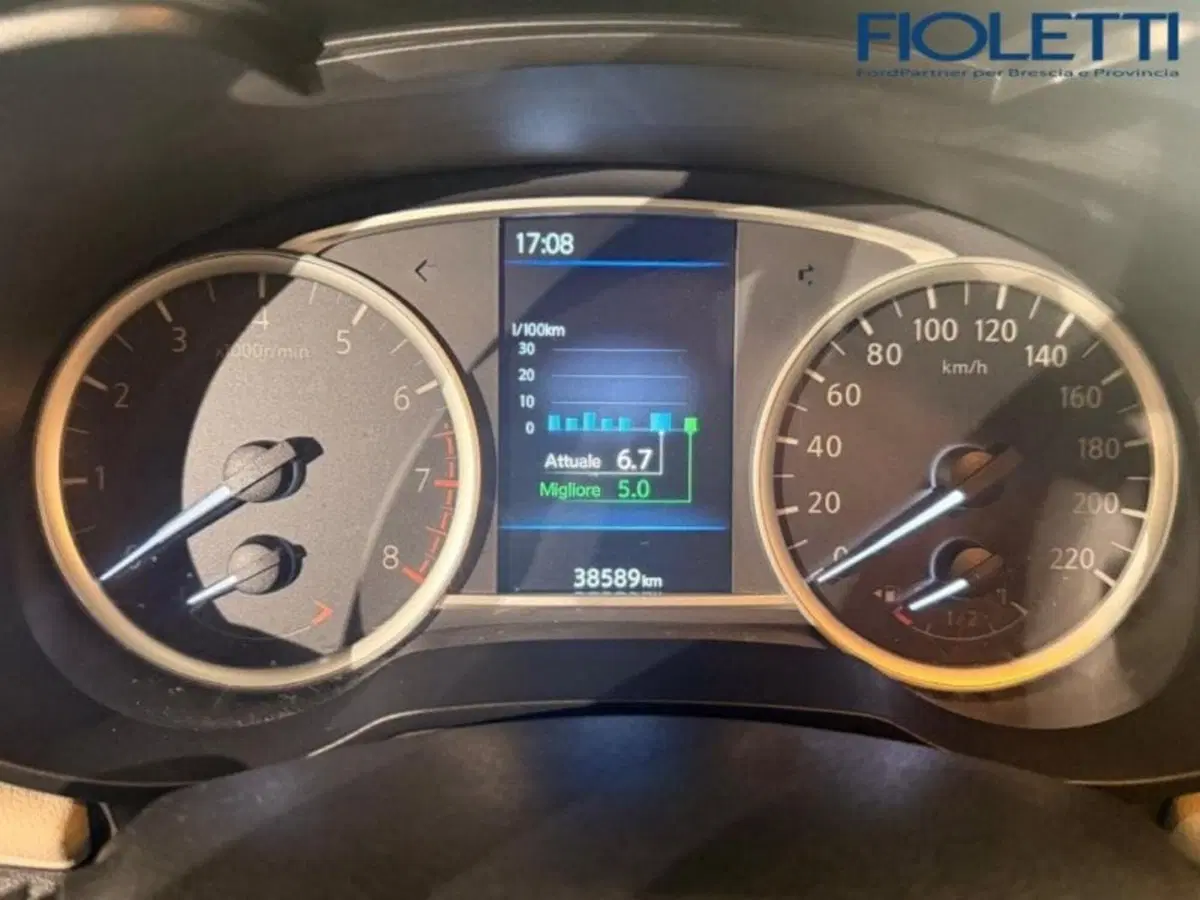 Nissan Micra usata a Brescia (8)