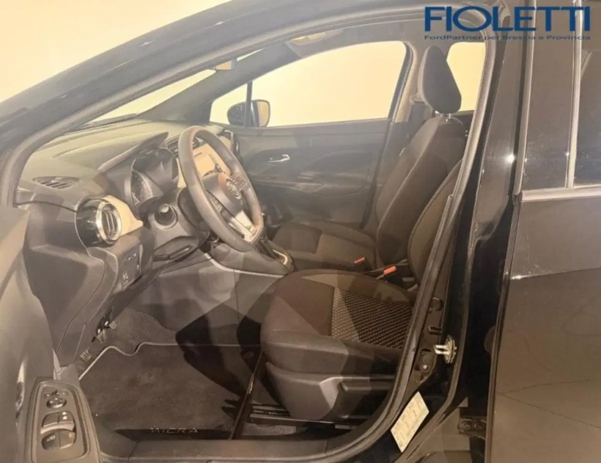 Nissan Micra usata a Brescia (9)