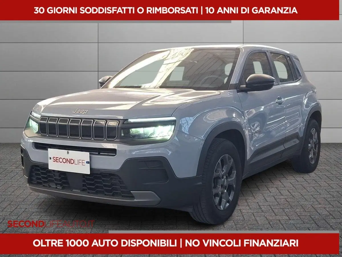 Jeep Avenger usata a Roma