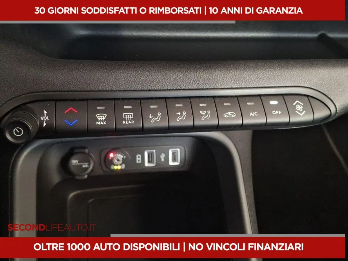 Jeep Avenger usata a Roma (11)