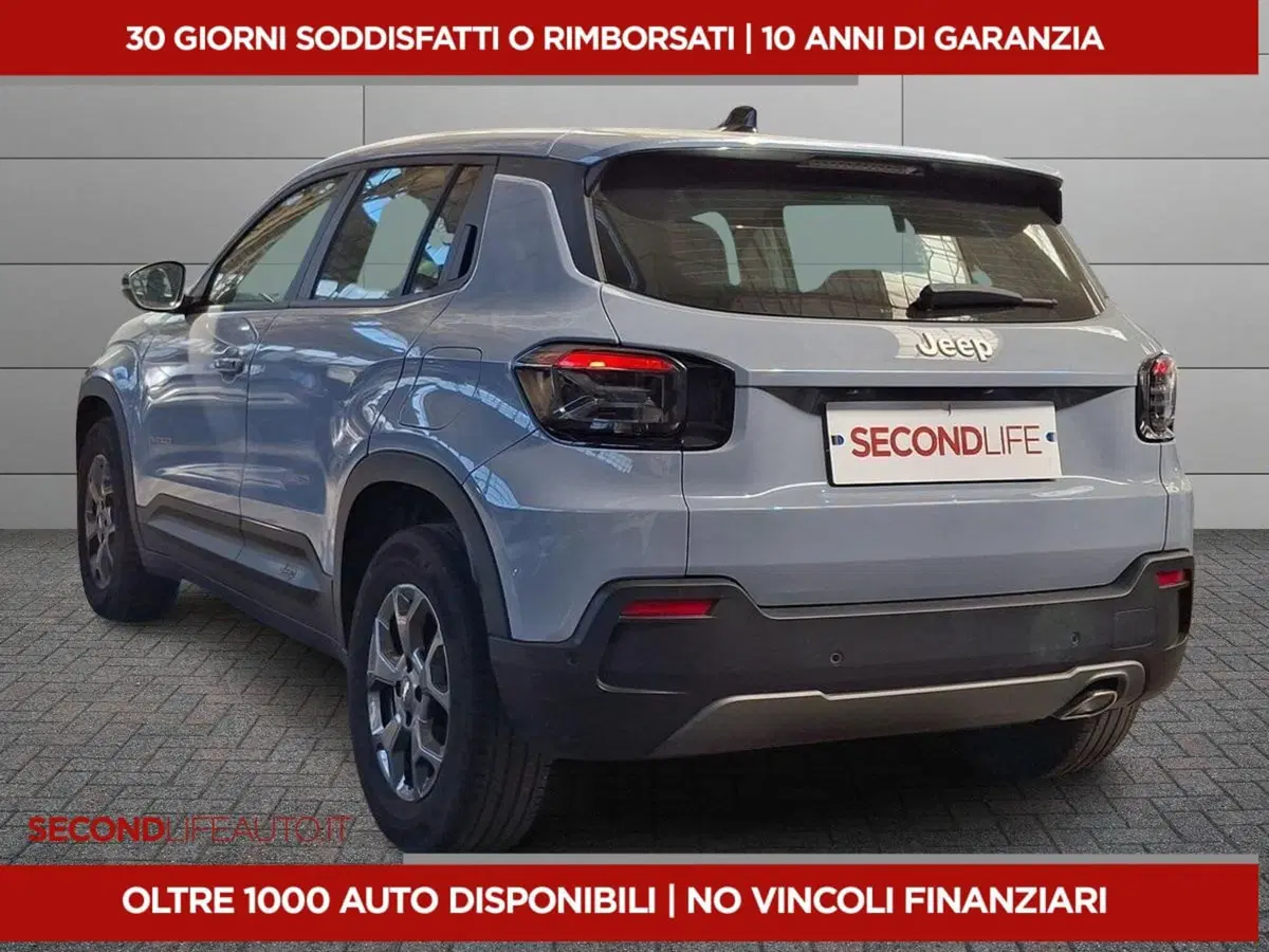 Jeep Avenger usata a Roma (14)