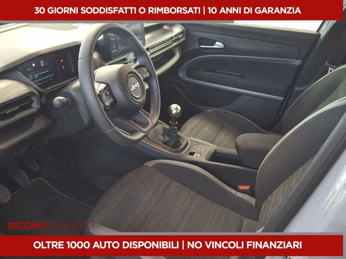 Jeep Avenger usata a Roma (16)