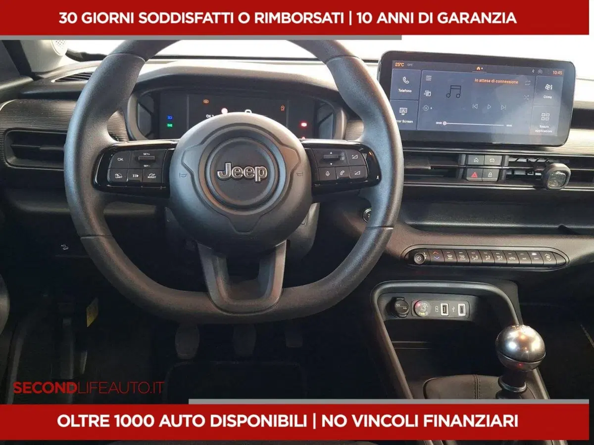 Jeep Avenger usata a Roma (17)