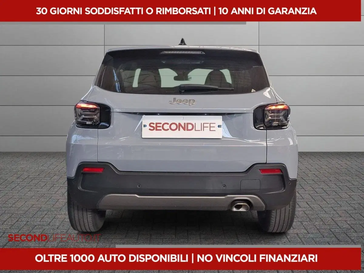 Jeep Avenger usata a Roma (3)