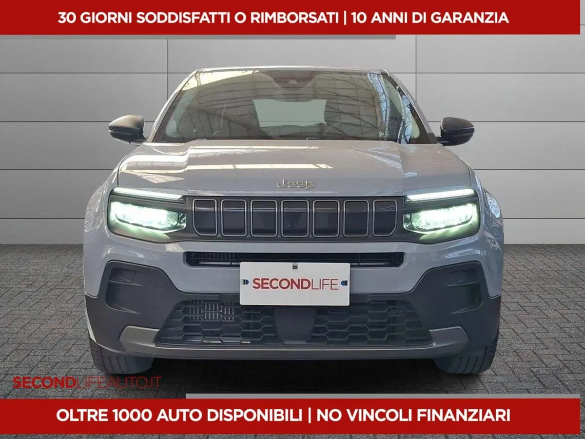 Jeep Avenger usata a Roma (4)