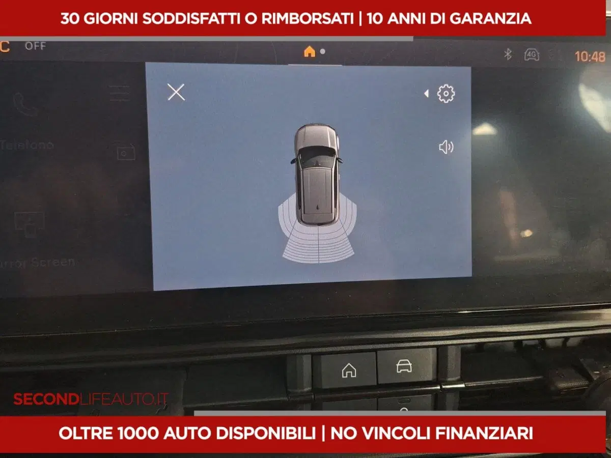 Jeep Avenger usata a Roma (7)