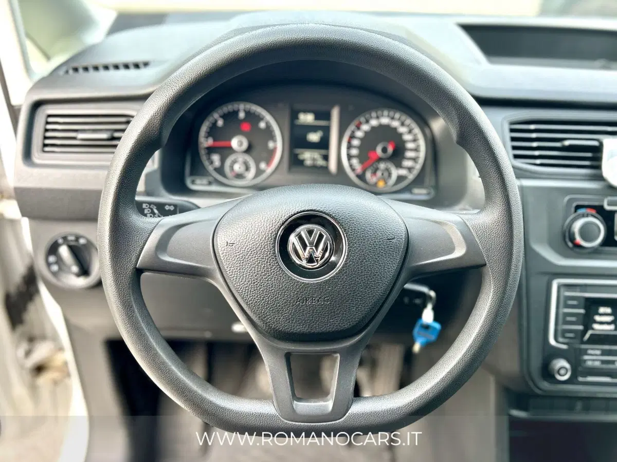 Volkswagen Caddy usata a Monza e Brianza (6)