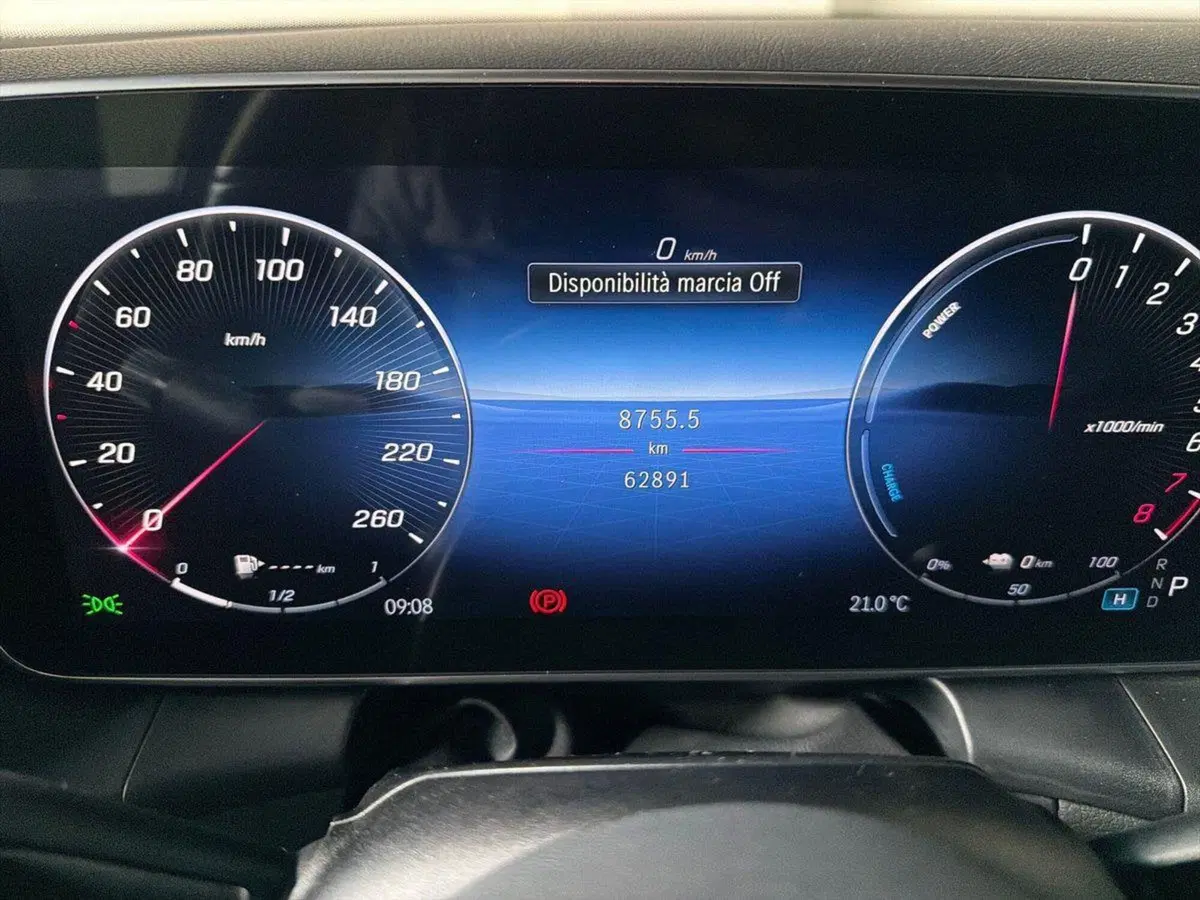 Mercedes-Benz GLC Coupé usata a Bergamo (15)