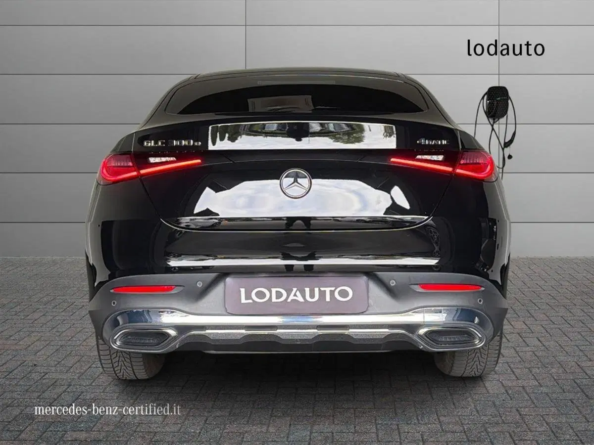 Mercedes-Benz GLC Coupé usata a Bergamo (4)
