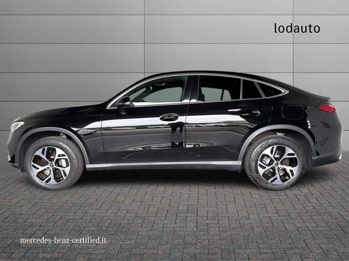 Mercedes-Benz GLC Coupé usata a Bergamo (6)
