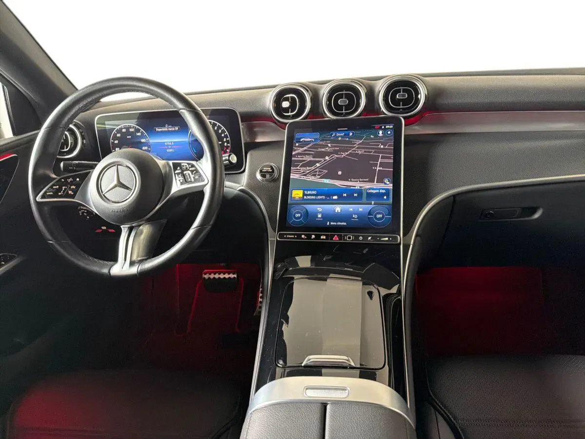 Mercedes-Benz GLC Coupé usata a Bergamo (7)