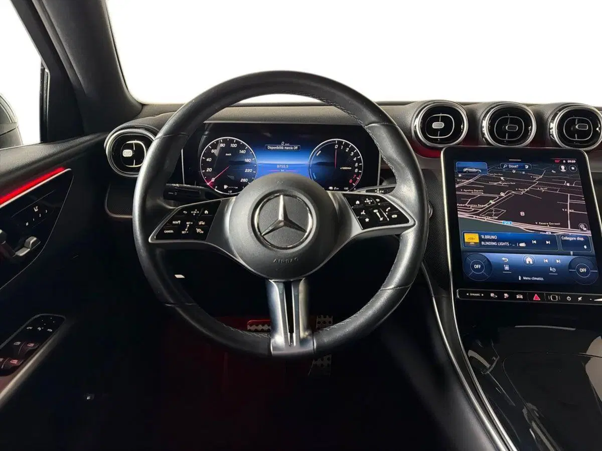 Mercedes-Benz GLC Coupé usata a Bergamo (9)