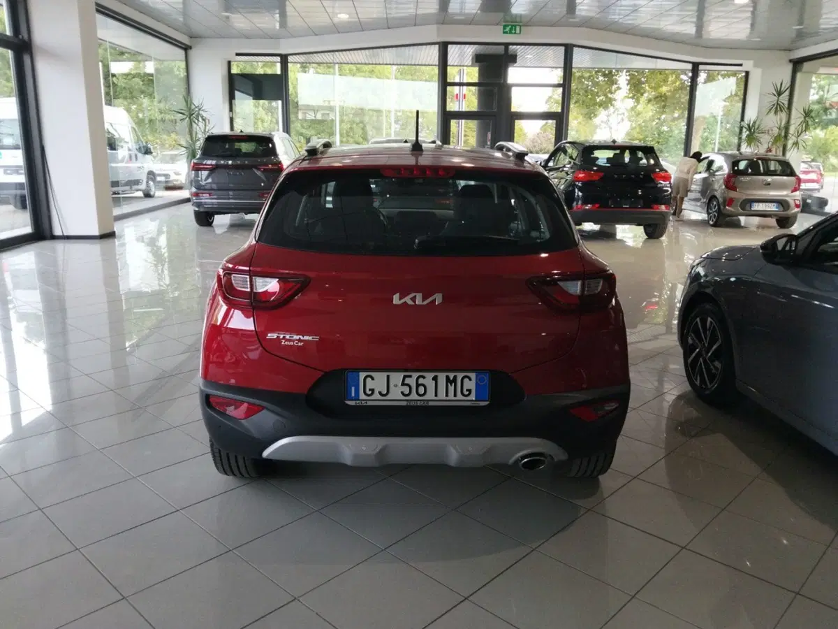 Kia Stonic usata a Ravenna (5)