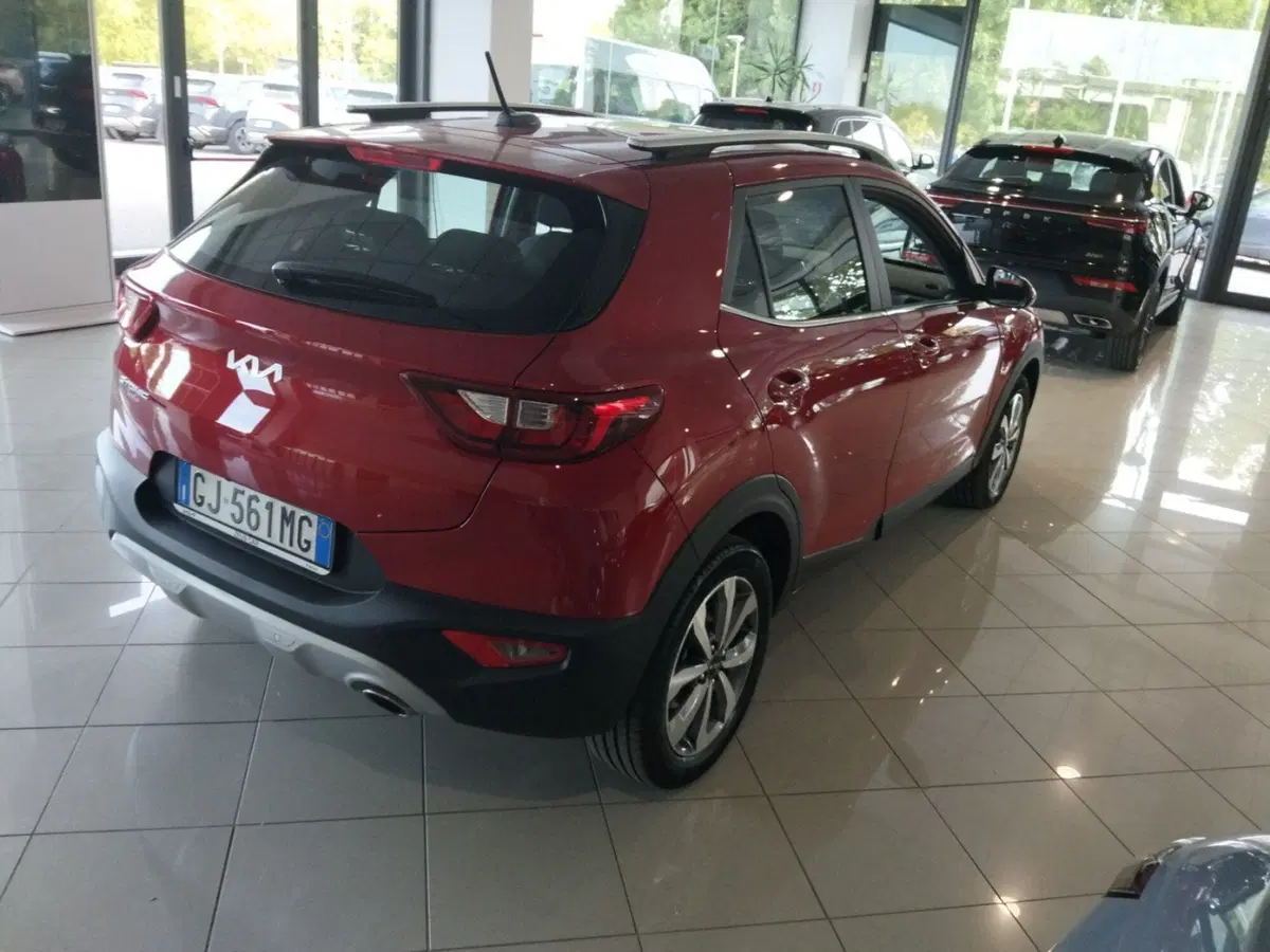 Kia Stonic usata a Ravenna (6)