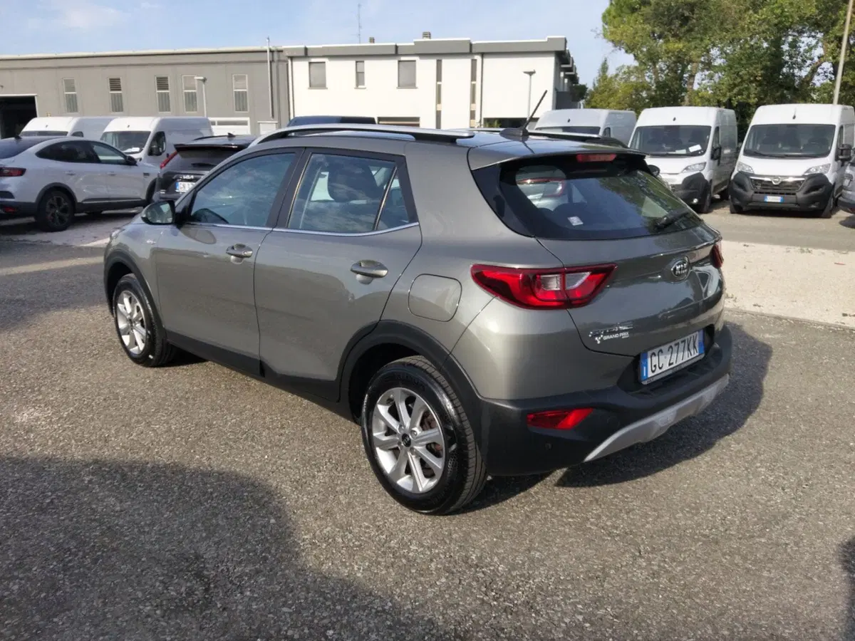 Kia Stonic usata a Ravenna (4)