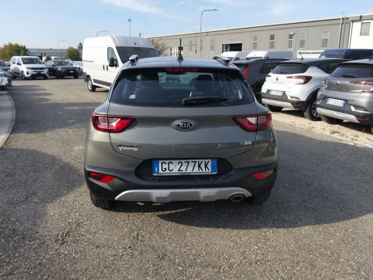 Kia Stonic usata a Ravenna (5)