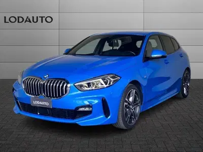 BMW Serie 1 118d Msport auto del 2022 usata a Bergamo