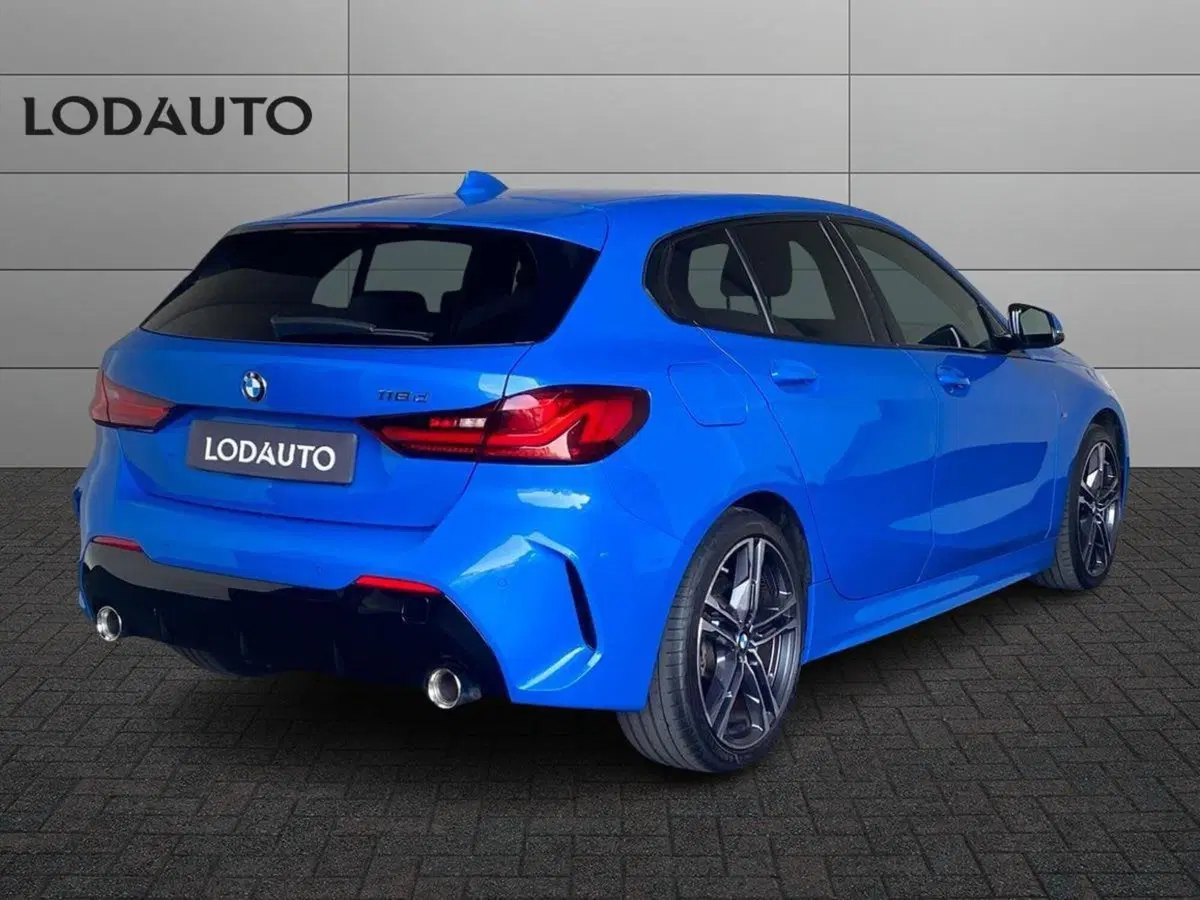 BMW Serie 1 usata a Bergamo (3)
