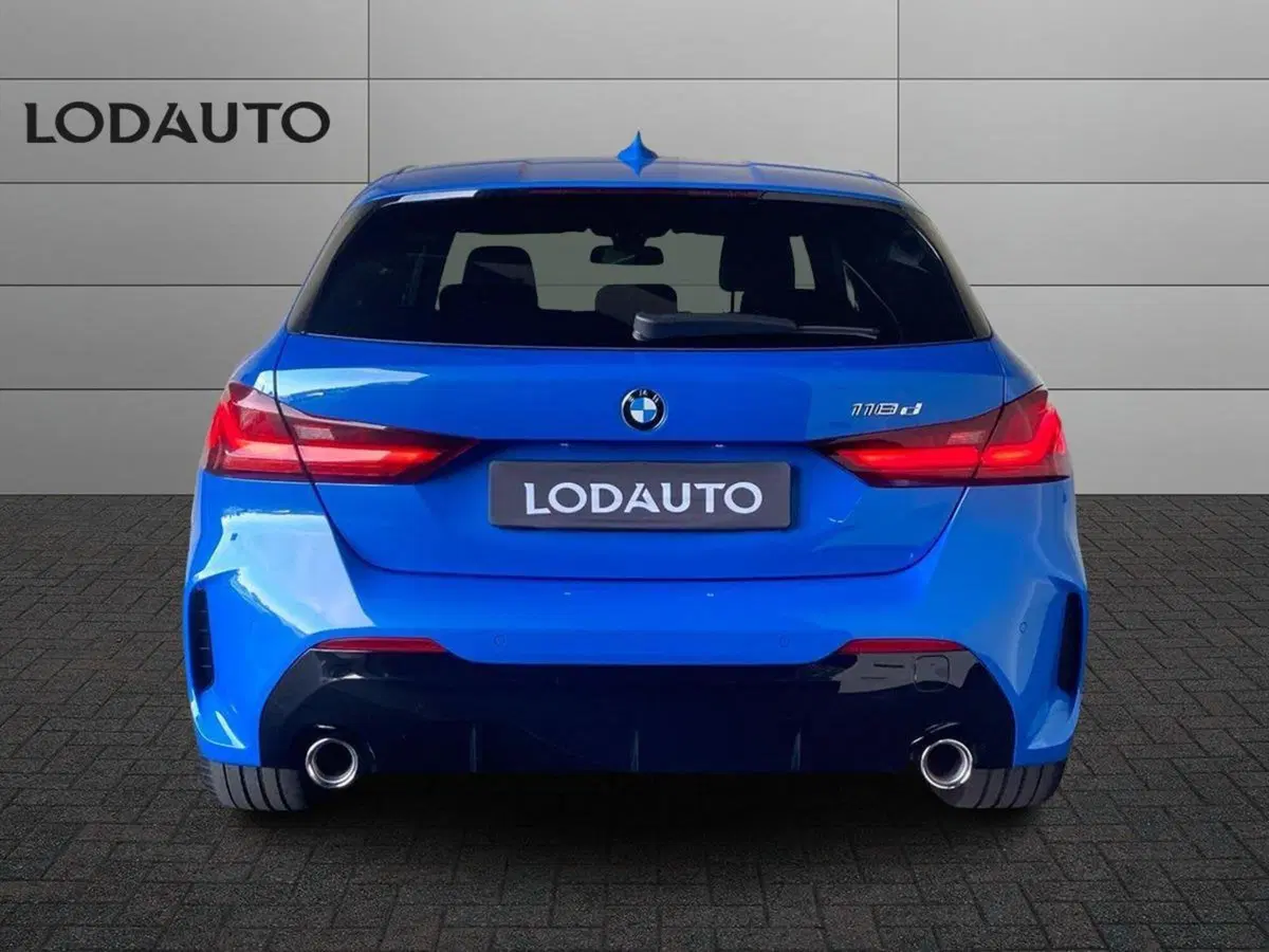 BMW Serie 1 usata a Bergamo (4)