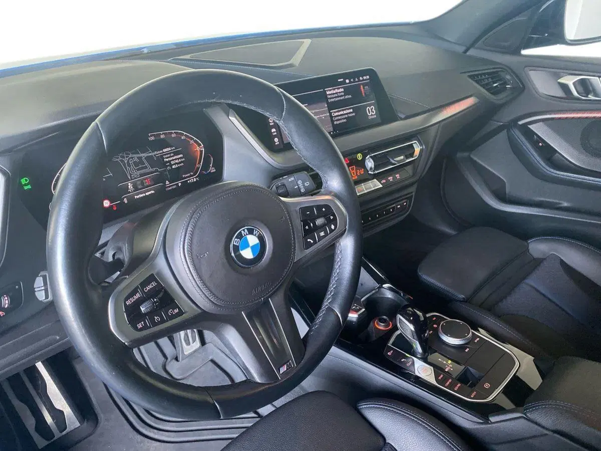 BMW Serie 1 usata a Bergamo (7)