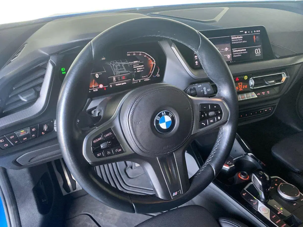 BMW Serie 1 usata a Bergamo (9)