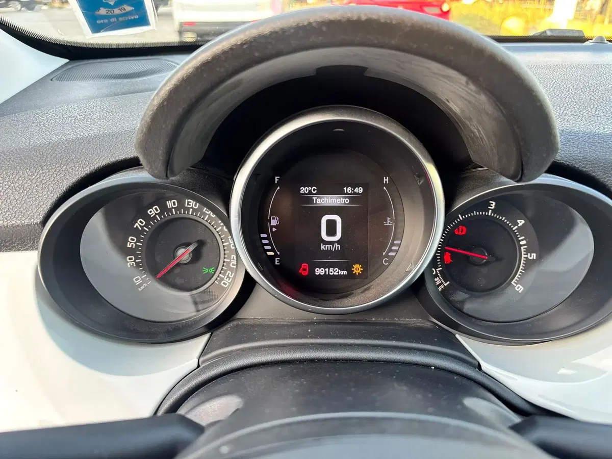 Fiat 500X usata a Modena (9)