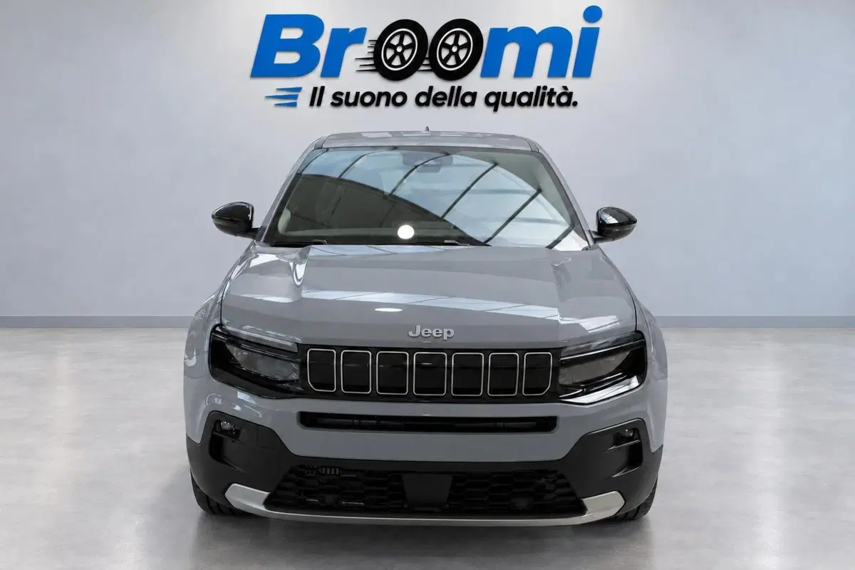 Jeep Avenger nuova a Cremona