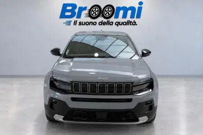 Jeep Avenger 1.2 turbo e-hybrid mhev Summit fwd 110cv edct6 nuova a Casalmaggiore