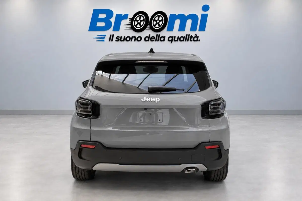 Jeep Avenger nuova a Cremona (2)