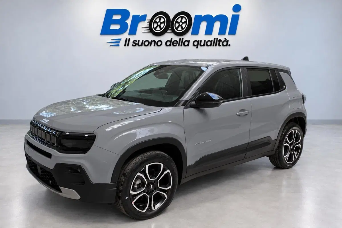 Jeep Avenger nuova a Cremona (3)