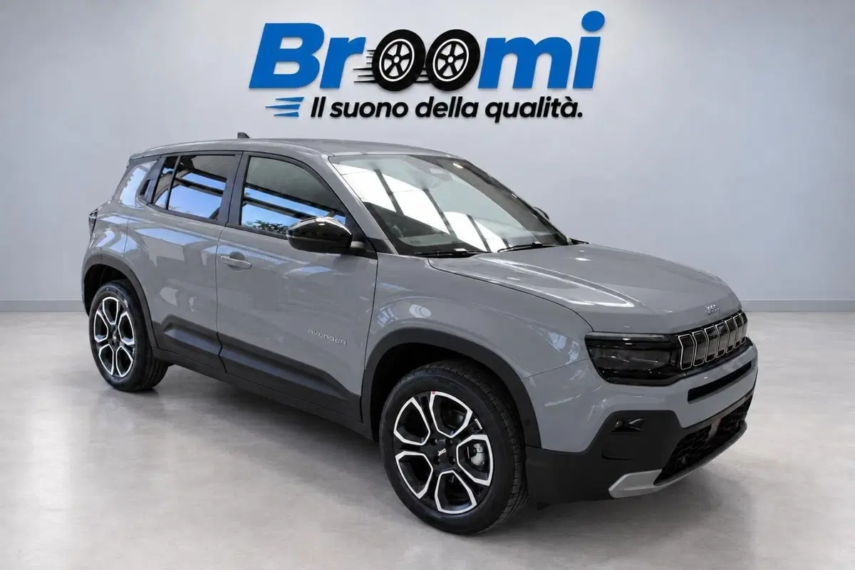 Jeep Avenger nuova a Cremona (4)