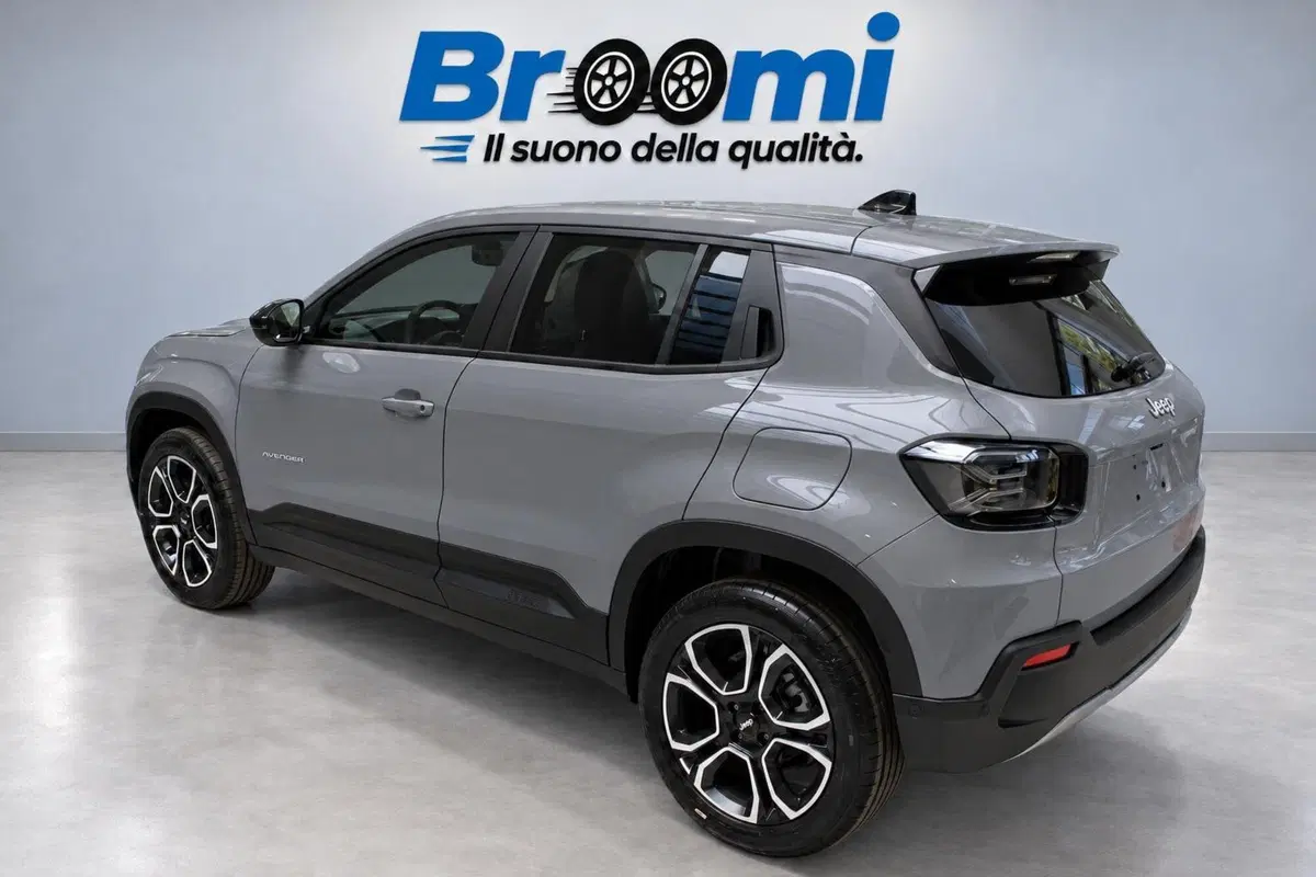 Jeep Avenger nuova a Cremona (6)
