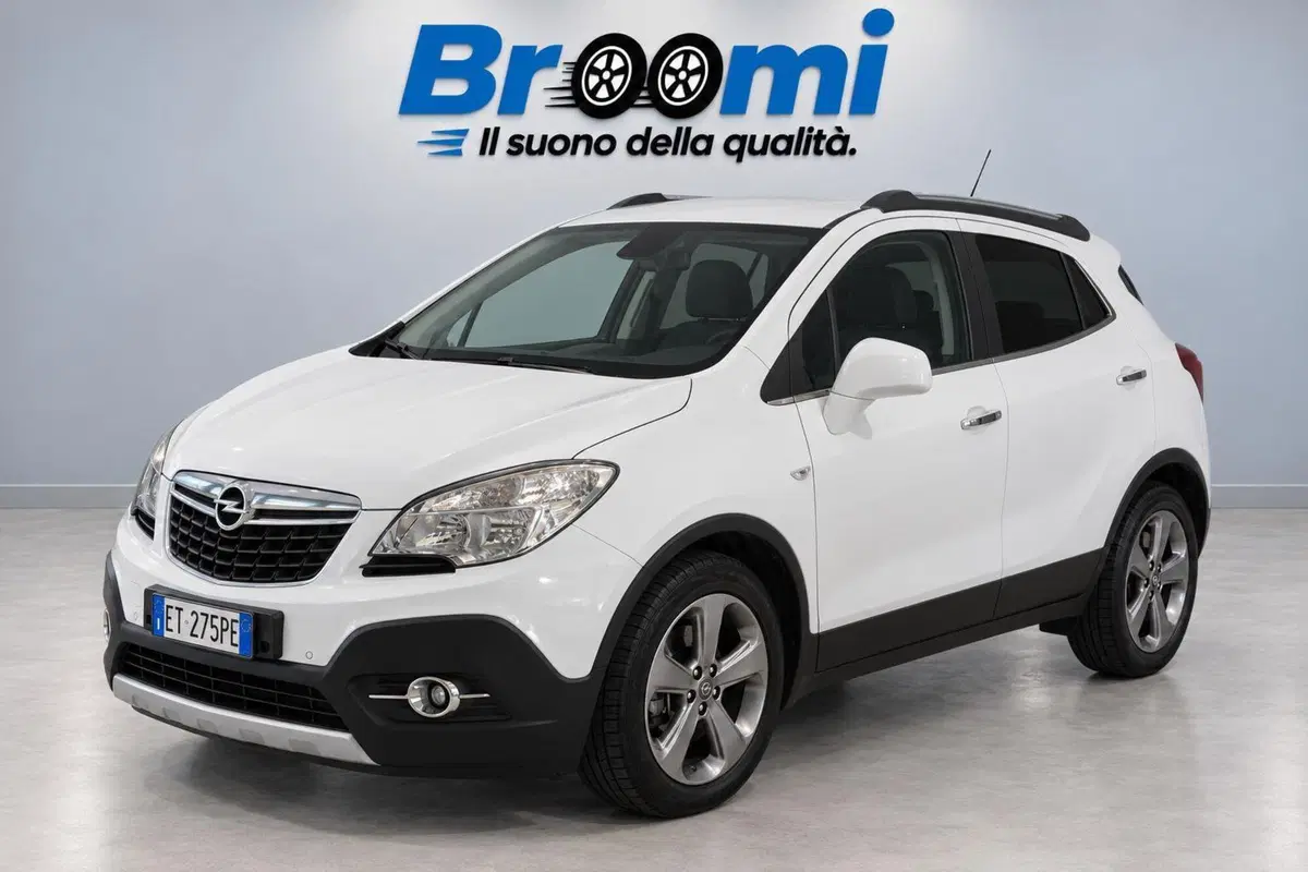 Opel Mokka usata a Cremona (2)