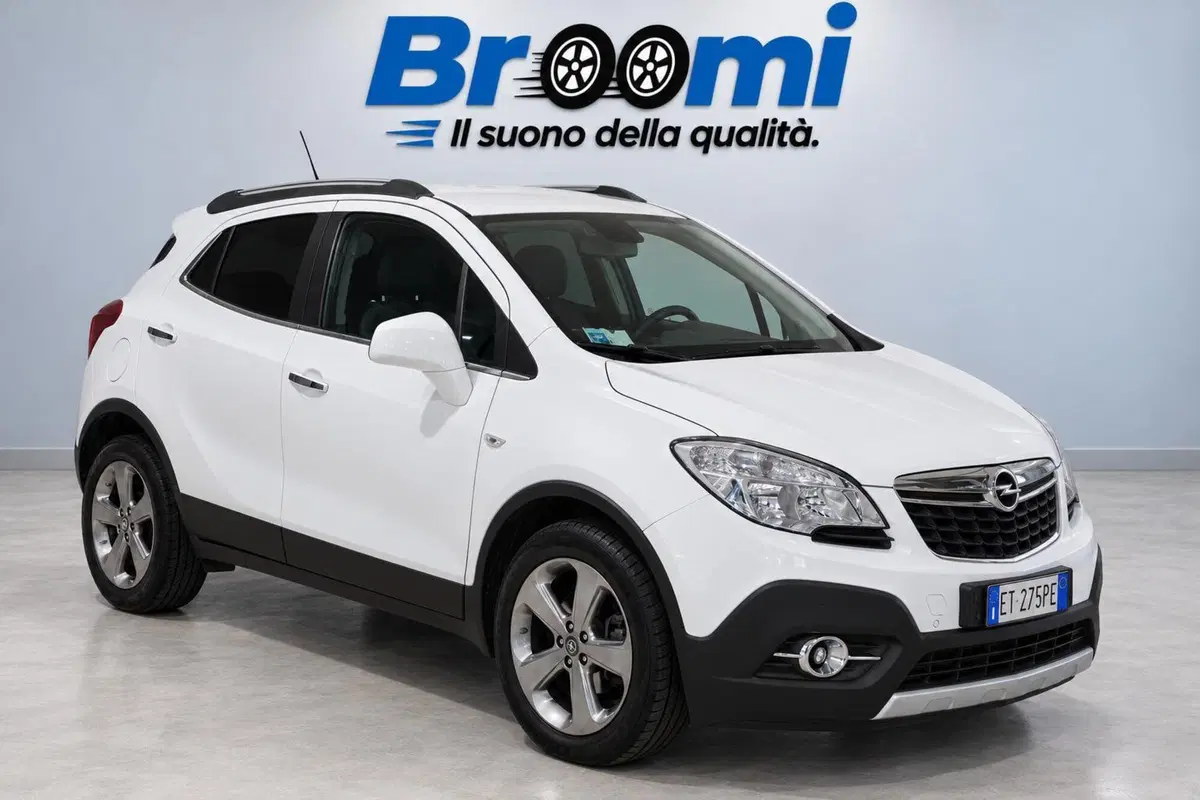 Opel Mokka usata a Cremona (3)