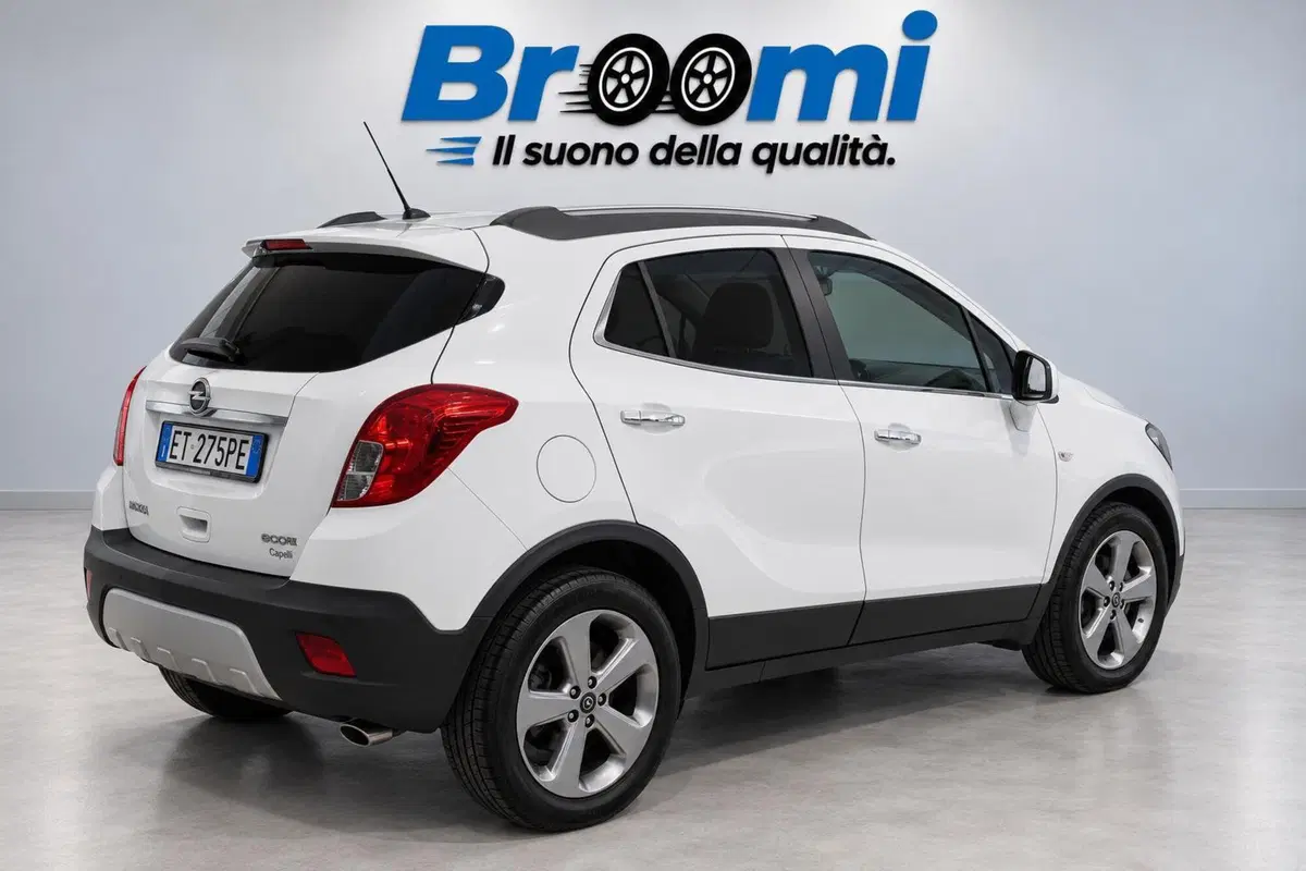 Opel Mokka usata a Cremona (4)
