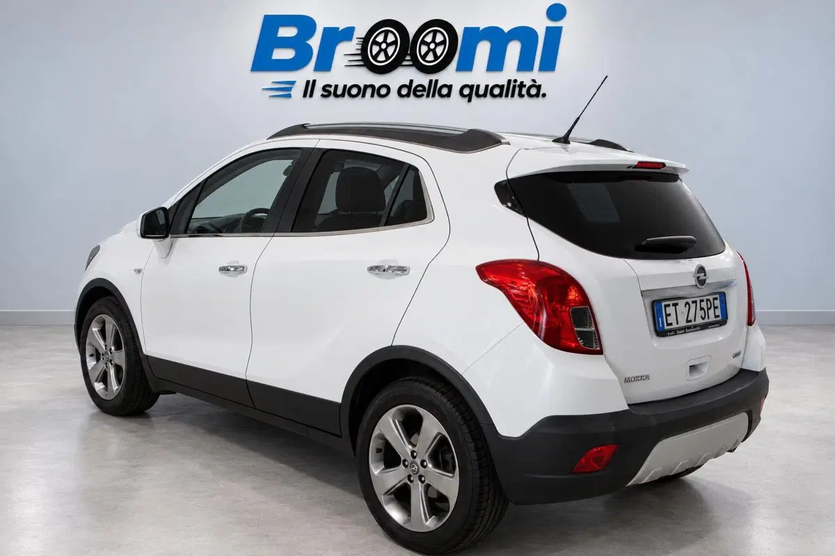 Opel Mokka usata a Cremona (5)